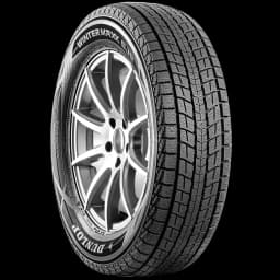 Dunlop Winter Maxx SJ8 17" angled tire