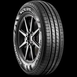 Kumho Solus TA11 17" angled tire
