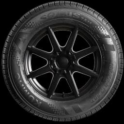 Kumho Solus TA11 17" side tire
