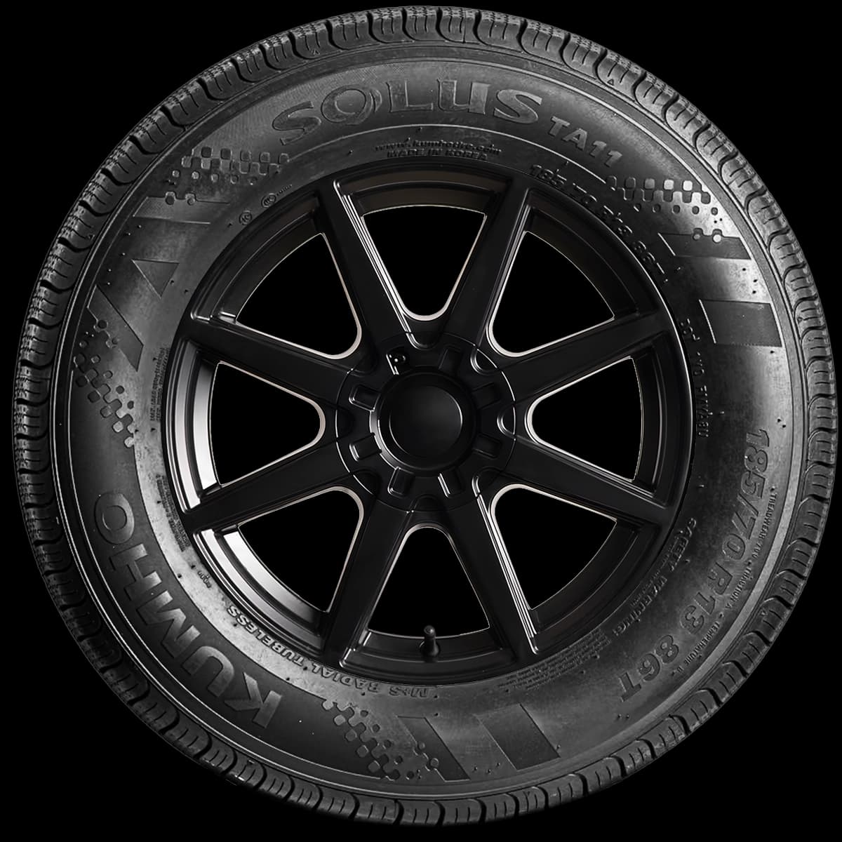 Kumho Solus TA11 17" side tire