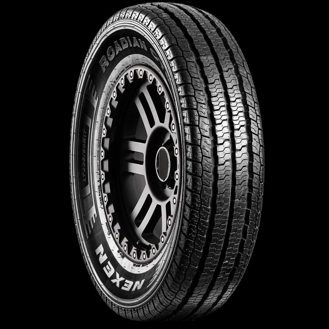 Nexen Rodian CT8 17" angled tire