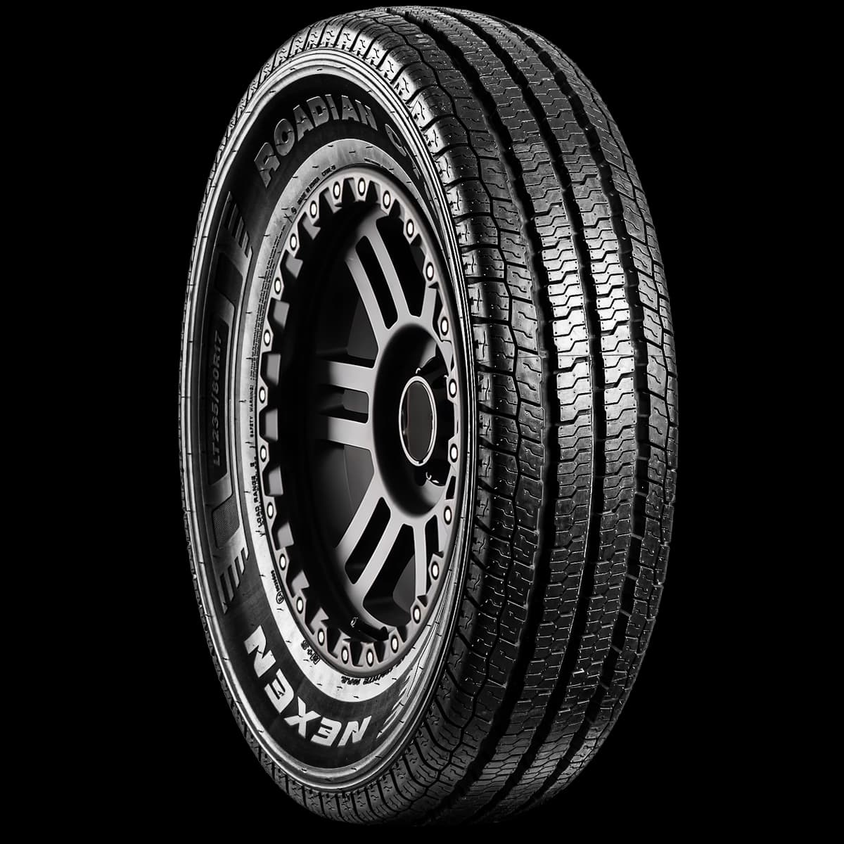 Nexen Rodian CT8 17" angled tire