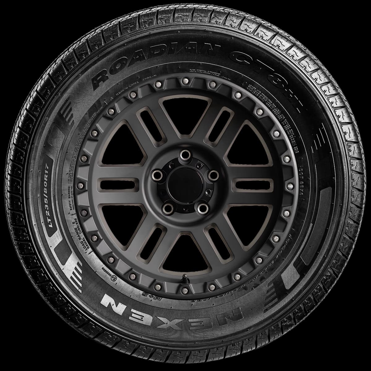 Nexen Rodian CT8 17" side tire