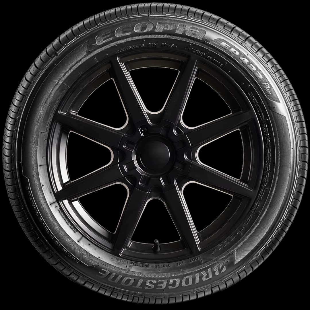 Bridgestone Ecopia EP422 Plus 17" side tire