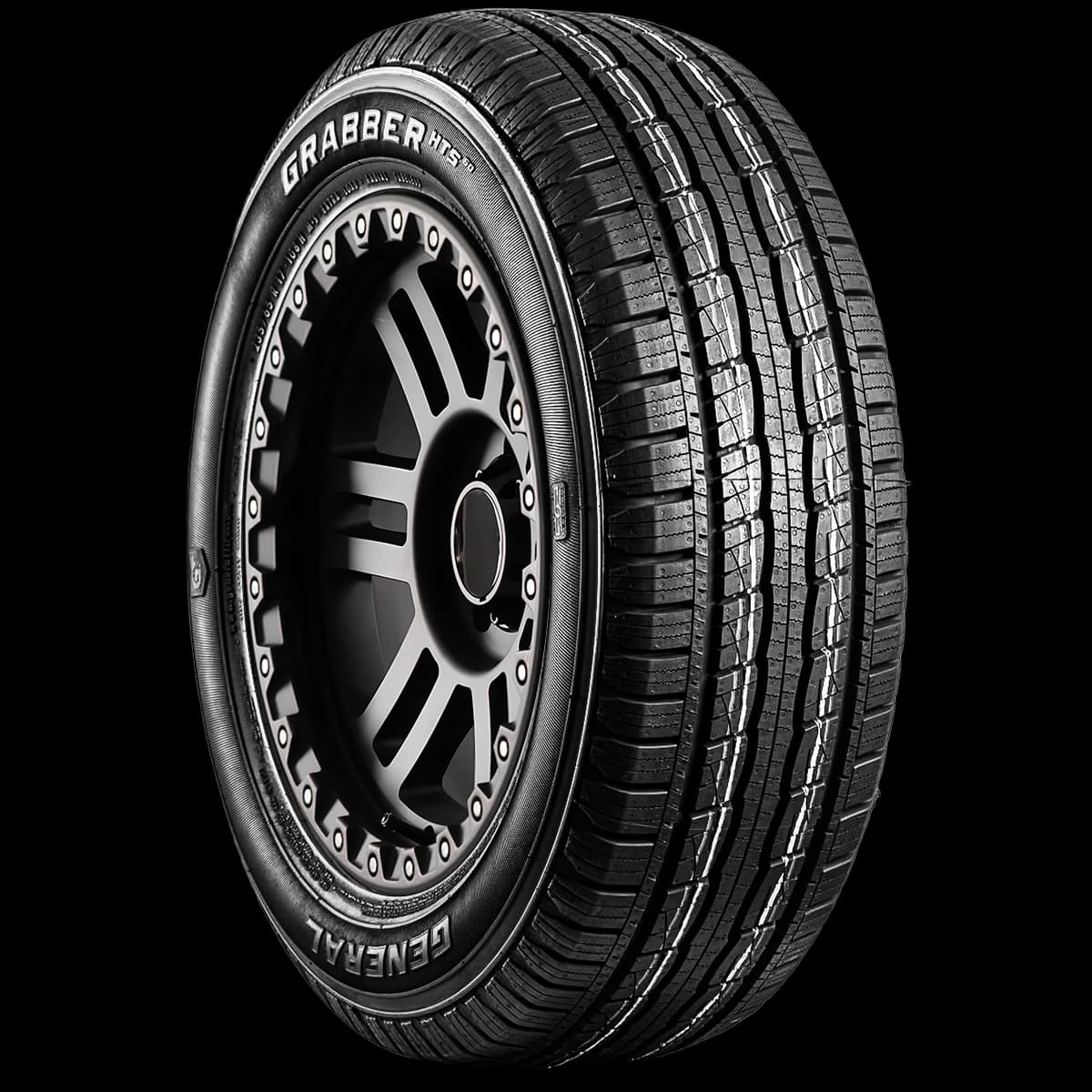 General Grabber HTS60 17" angled tire