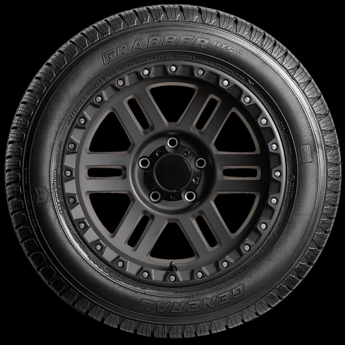 General Grabber HTS60 17" side tire