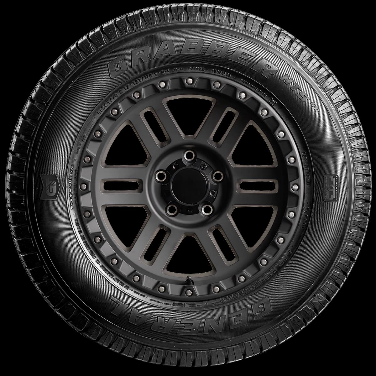 General Grabber HTS60 17" side tire