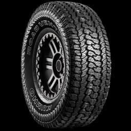 Kumho Road Venture AT51 17" angled tire