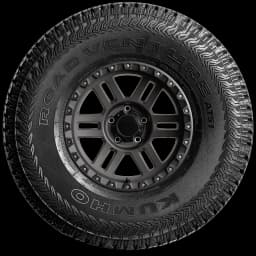 Kumho Road Venture AT51 17" side tire