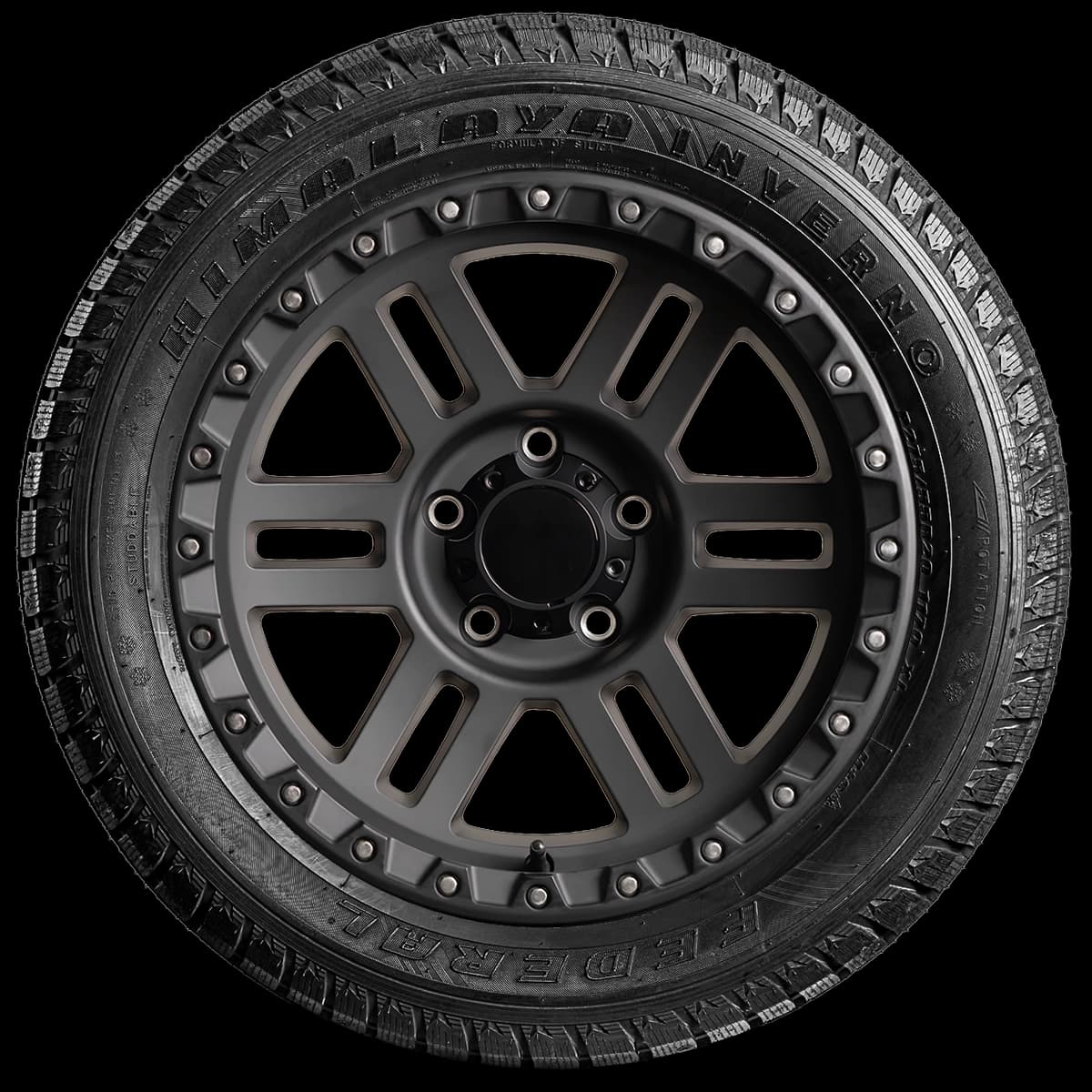 Kumho Road Venture AT51 17" side tire