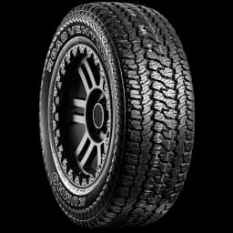 Kumho Road Venture AT51 20" angled tire