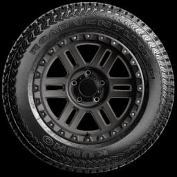 Kumho Road Venture AT51 20" side tire