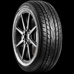 Yokohama AVID ENVigor 17" angled tire