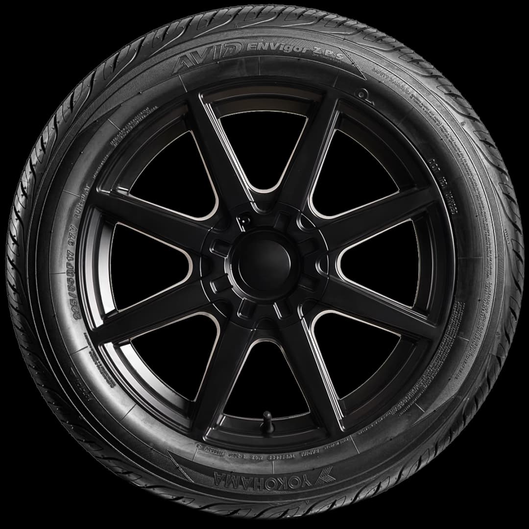 Yokohama AVID ENVigor 17" side tire