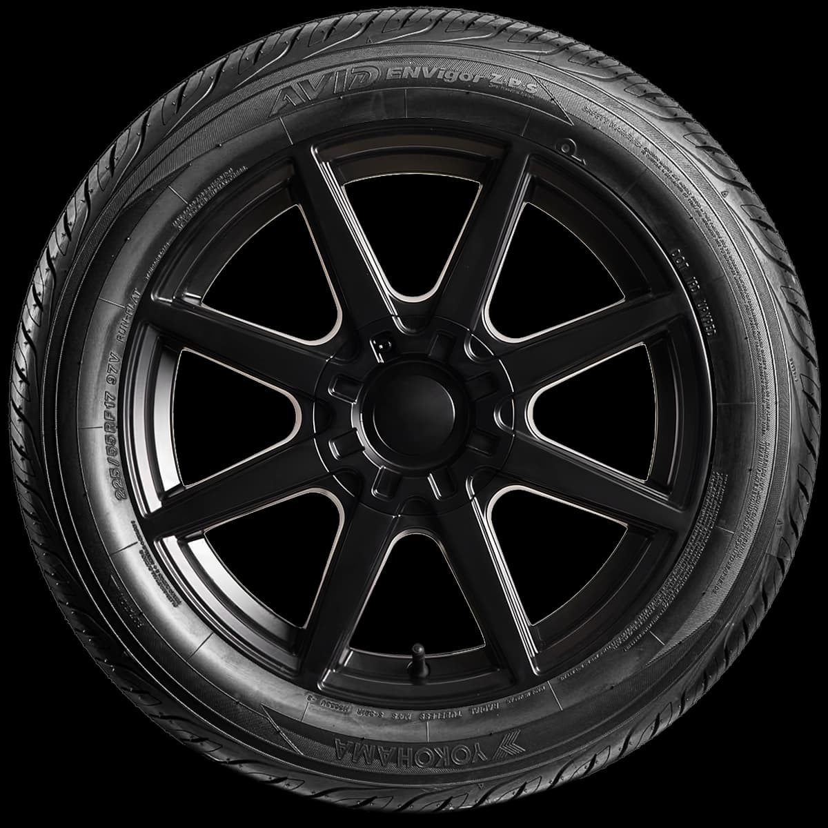 Yokohama AVID ENVigor 17" side tire