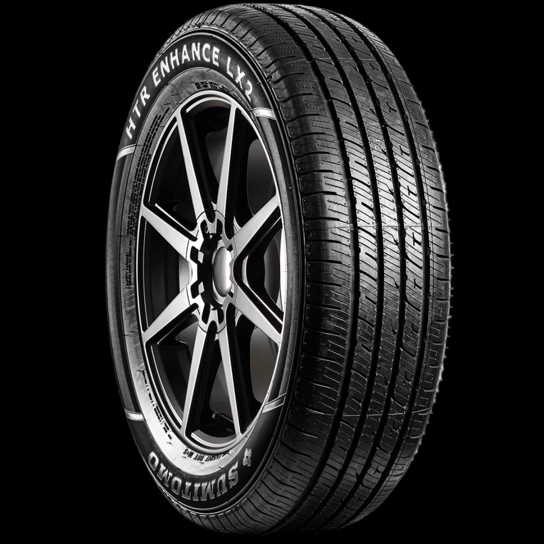 Sumitomo HTR Enhance L/X 17" angled tire