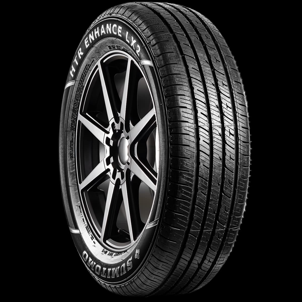 Sumitomo HTR Enhance L/X 17" angled tire