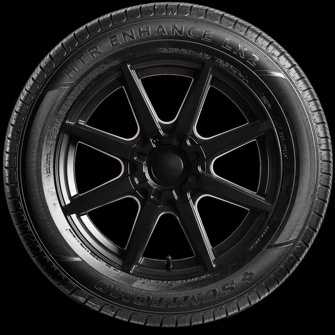 Sumitomo HTR Enhance L/X 17" side tire