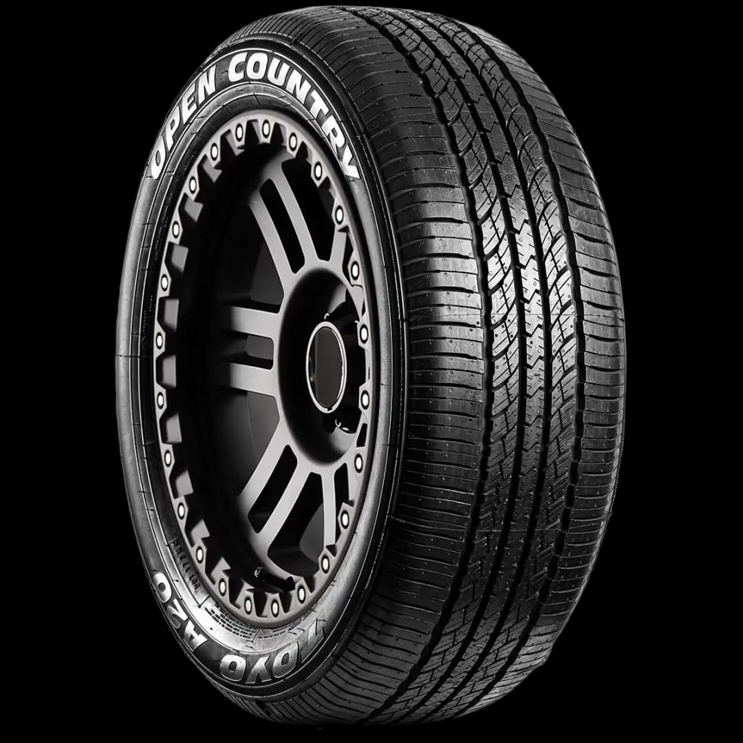 Toyo Open Country A20B 20" angled tire
