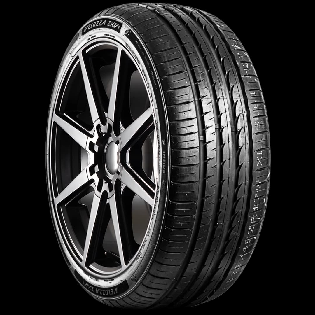 TBC Velozza ZXV4 17" angled tire