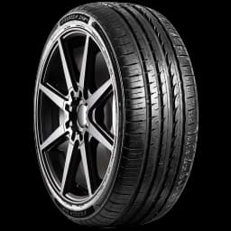 TBC Velozza ZXV4 17" angled tire