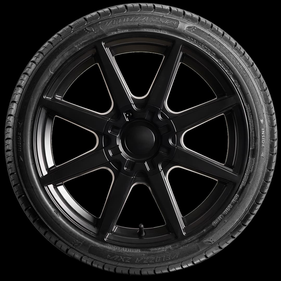TBC Velozza ZXV4 17" side tire