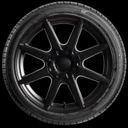 TBC Velozza ZXV4 17" side tire