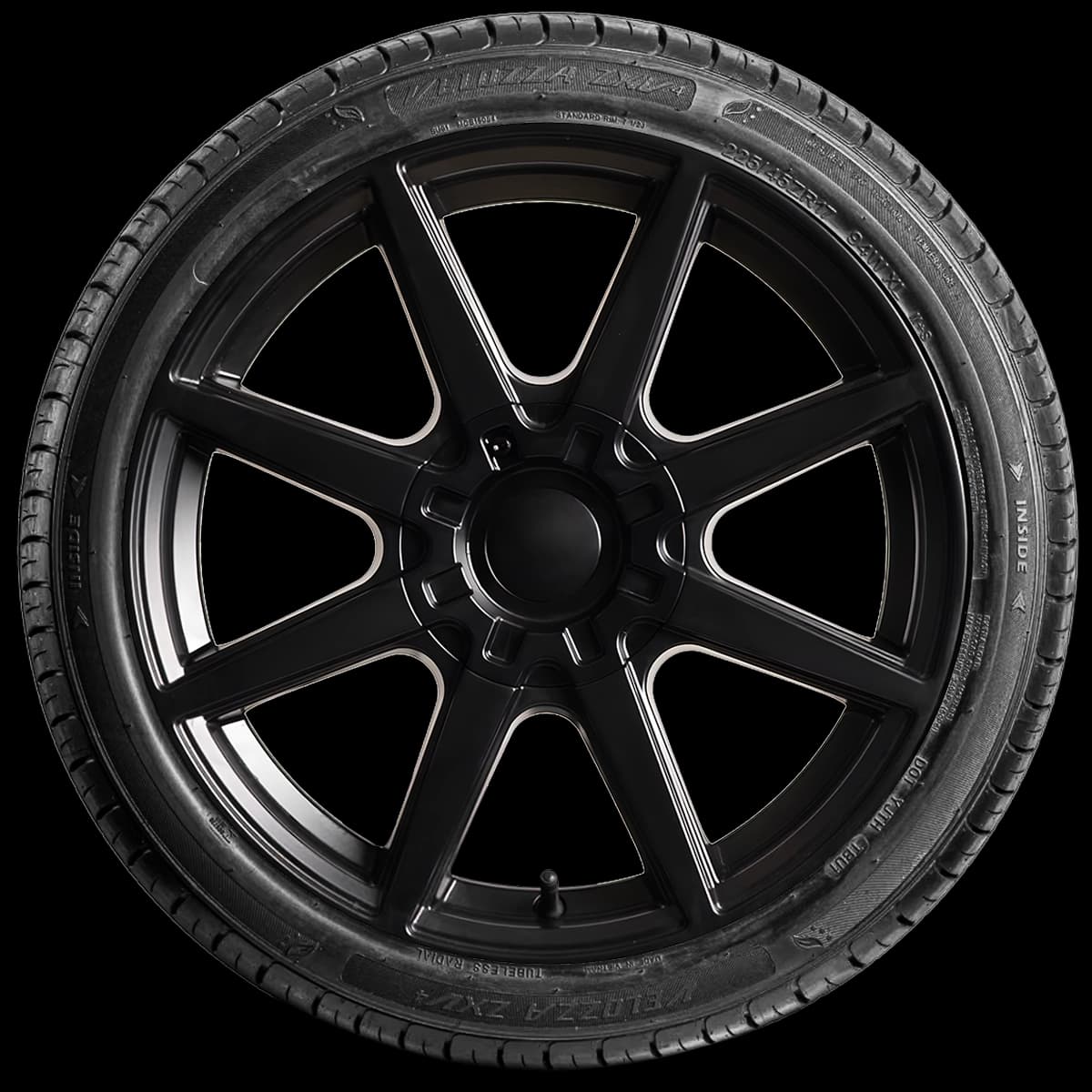 TBC Velozza ZXV4 17" side tire