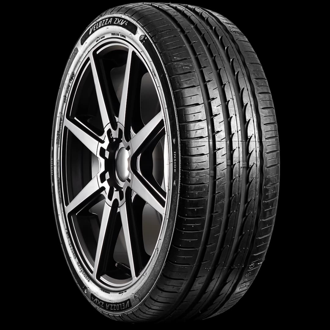 TBC Velozza ZXV4 20" angled tire