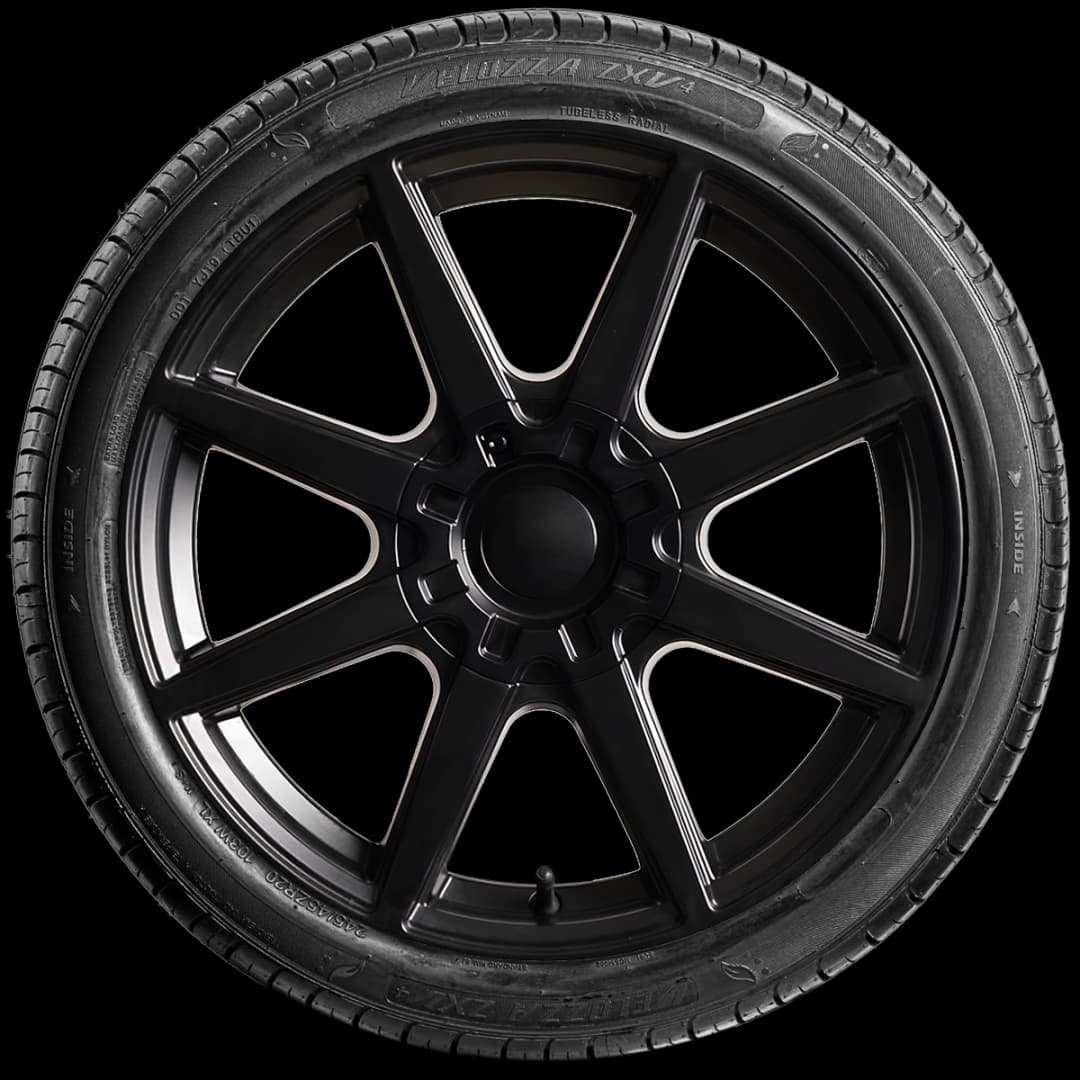TBC Velozza ZXV4 20" side tire