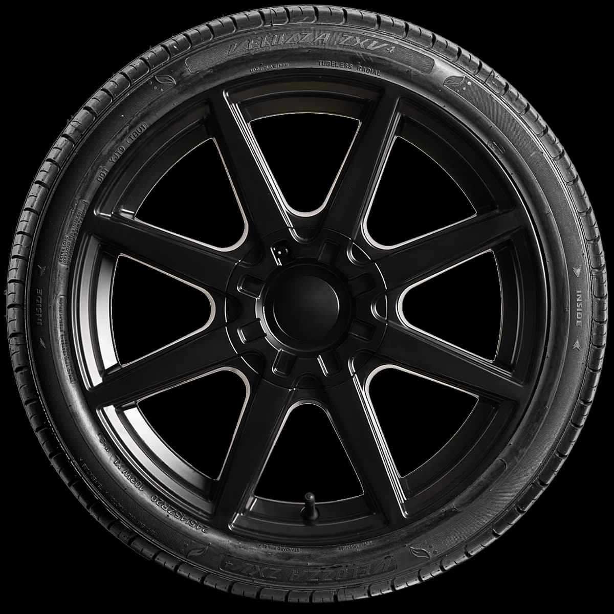 TBC Velozza ZXV4 20" side tire