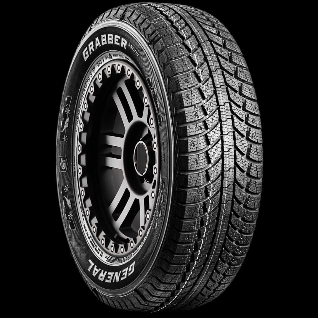 General Grabber Artic 17" angled tire