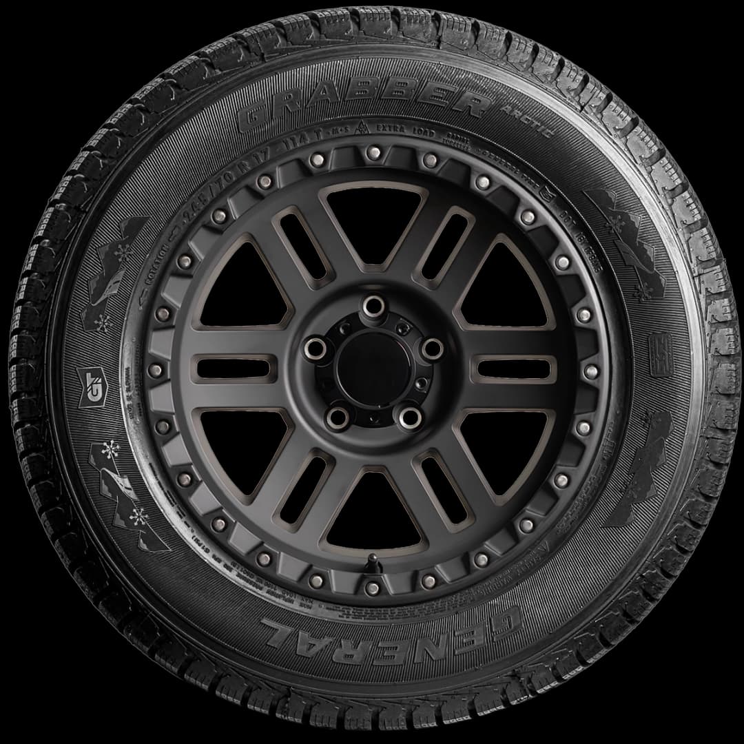 General Grabber Artic 17" side tire