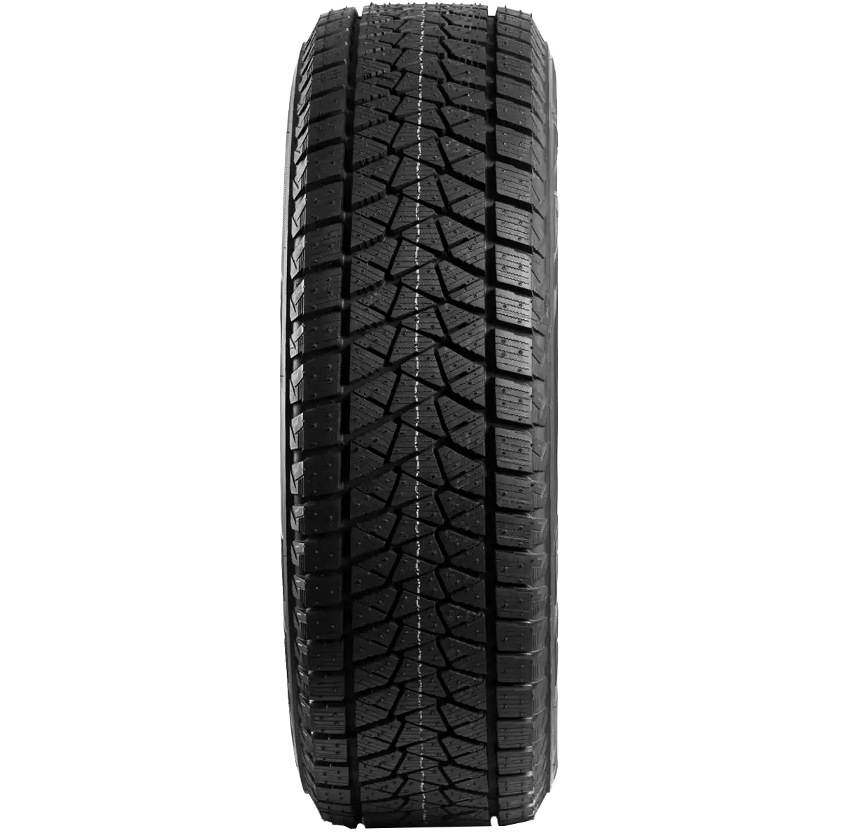 Bridgestone Blizzak DM-V2 17" front tire