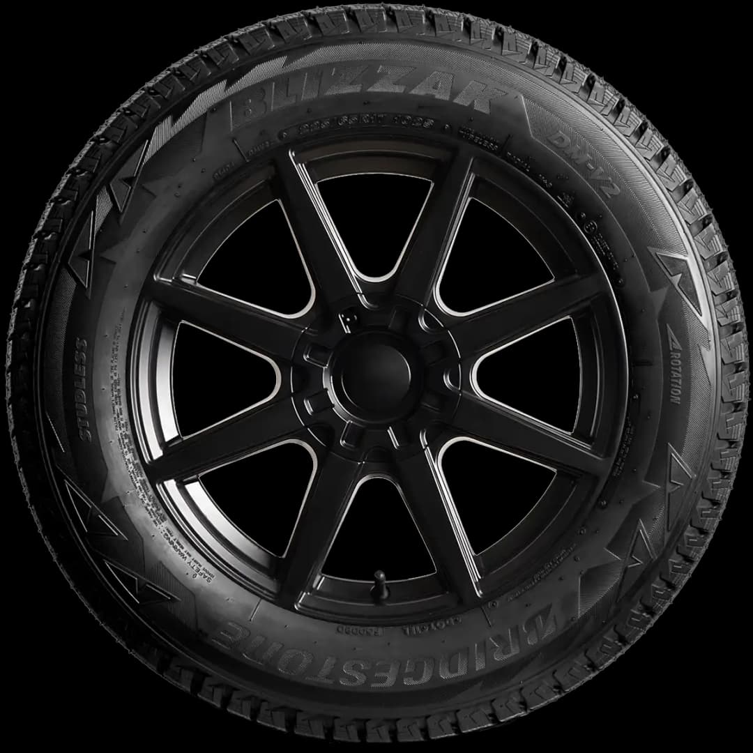 Bridgestone Blizzak DM-V2 17" side tire