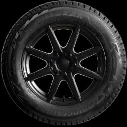 Bridgestone Blizzak DM-V2 17" side tire