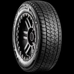 Bridgestone Blizzak DM-V2 20" angled tire