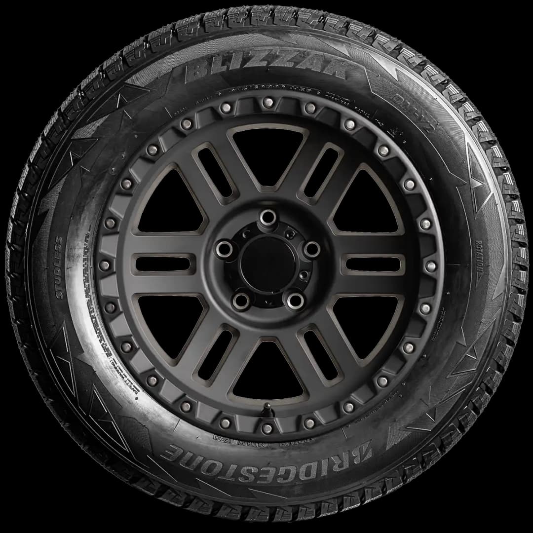 Bridgestone Blizzak DM-V2 20" side tire