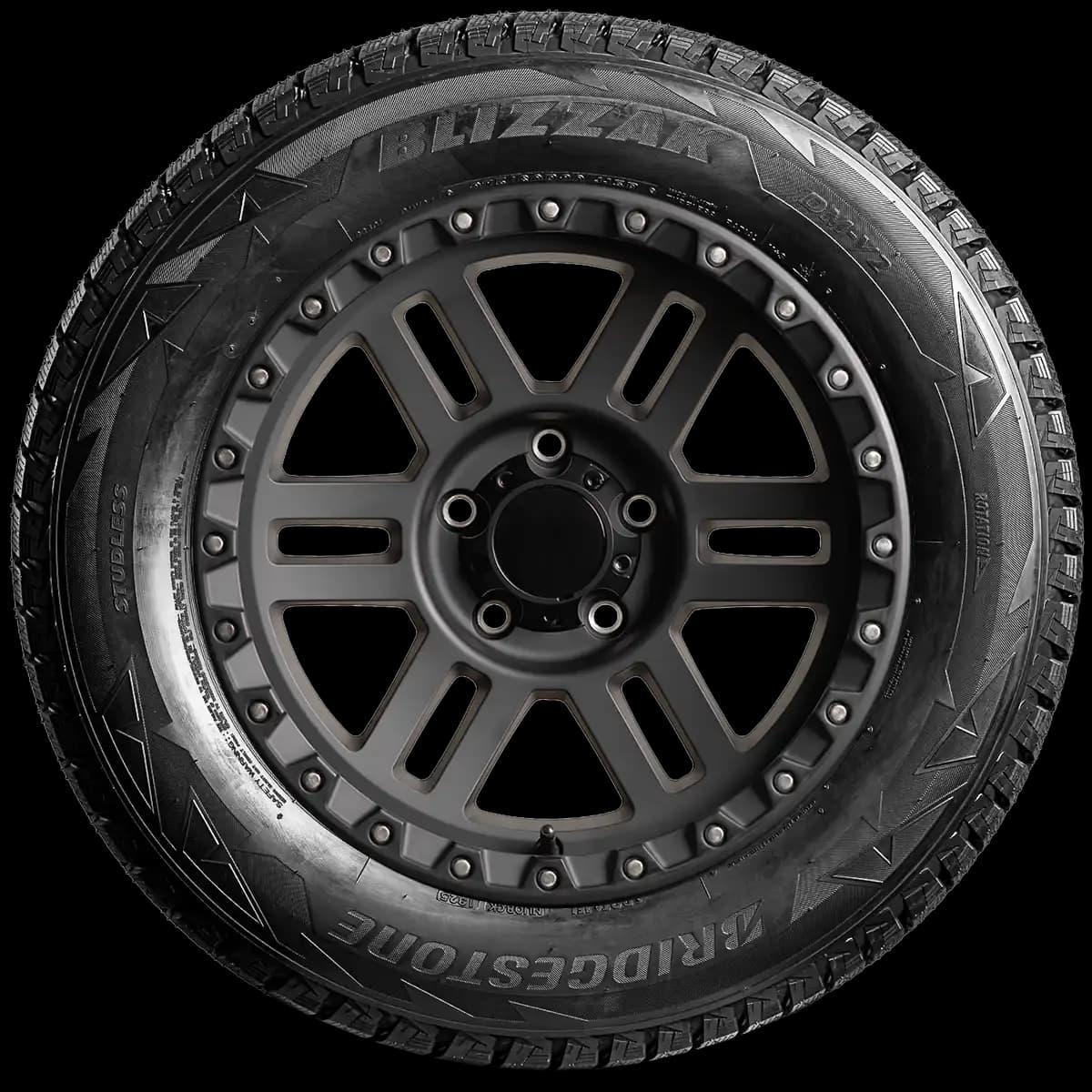 Bridgestone Blizzak DM-V2 20" side tire