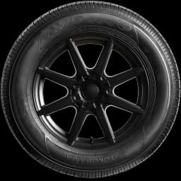 Yokohama BluEarth S34 17" side tire