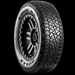 Kelly Edge All Terrain (Kelly is a Goodyear Brand) 17" angled tire