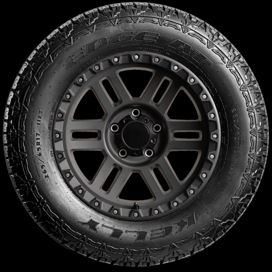 Kelly Edge All Terrain (Kelly is a Goodyear Brand) 17" side tire