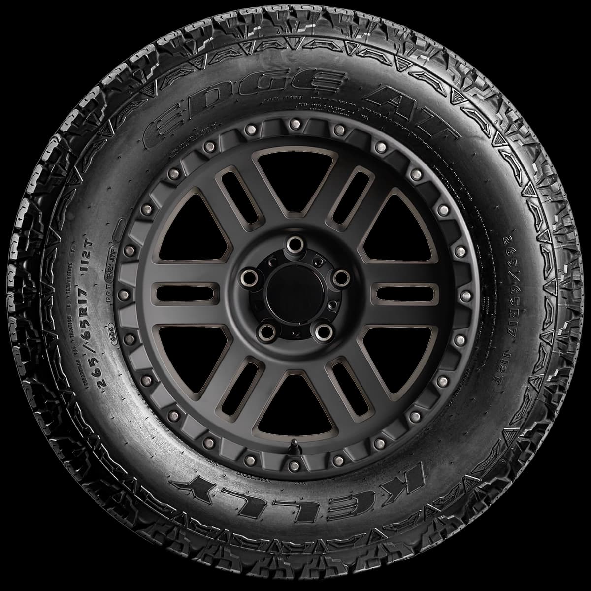 Kelly Edge All Terrain (Kelly is a Goodyear Brand) 17" side tire