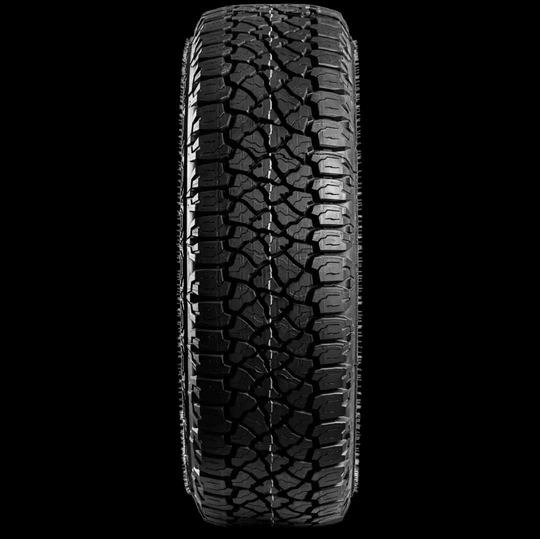 Kelly Edge All Terrain (Kelly is a Goodyear Brand) 17" front tire
