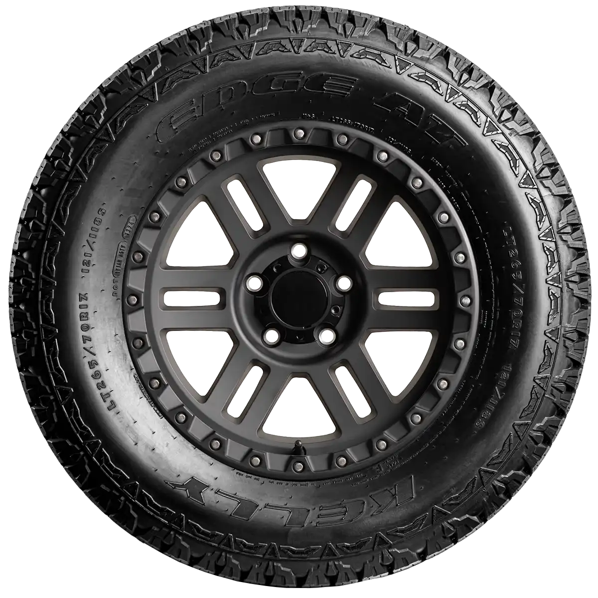 Kelly Edge All Terrain (Kelly is a Goodyear Brand) 17" side tire