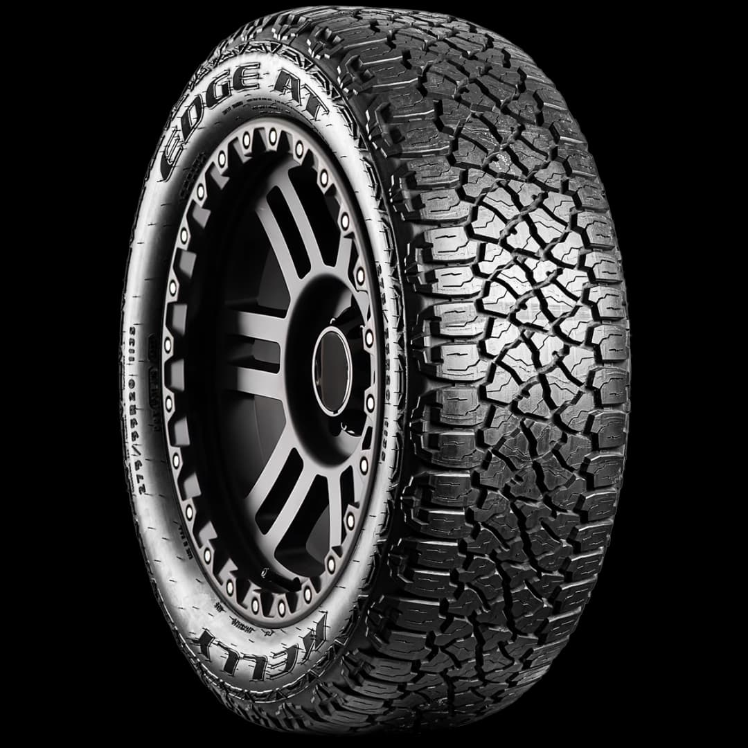 Kelly Edge All Terrain (Kelly is a Goodyear Brand) 20" angled tire