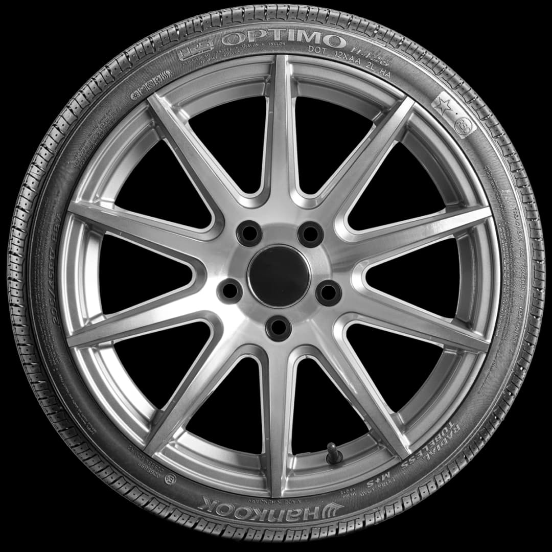 Hankook Optimo H426B 17" side tire
