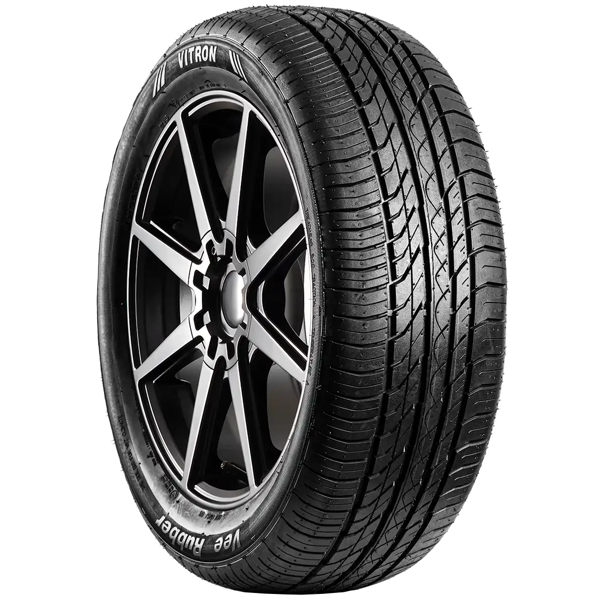 Veerubber Vitron 17" angled tire