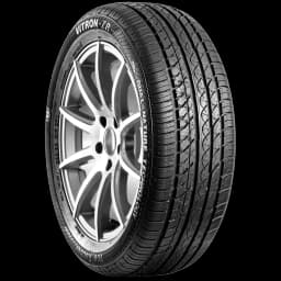 Veerubber Vitron ZR 17" angled tire