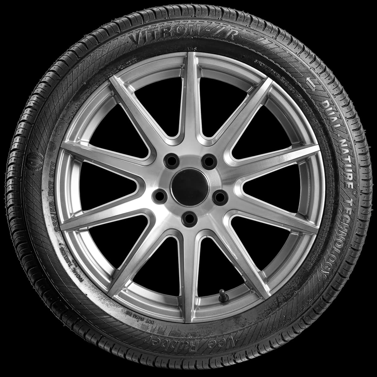 Veerubber Vitron ZR 17" side tire